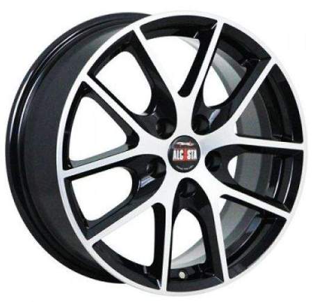 16    Alcasta   M59  6.5*16 5*100 ET38 D57.1  BKF