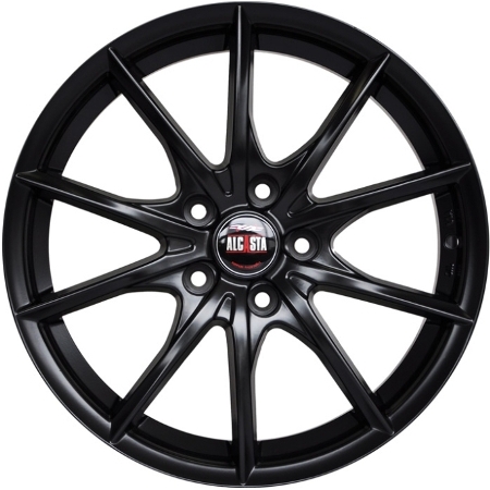 16    Alcasta   M61  6.5*16 5*100 ET38 D57.1  BLACK