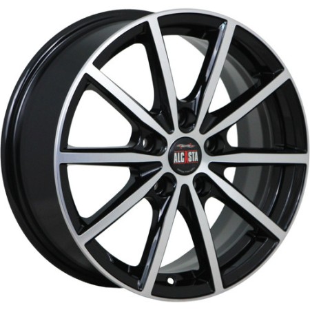 16    Alcasta   M61  6.5*16 5*112 ET45 D57.1  BKF