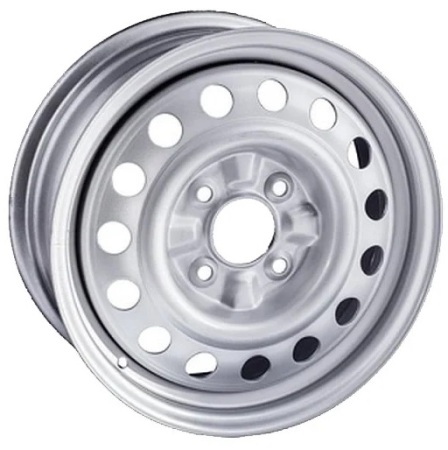 Диск штампованный 6,5*16 5*114,3 ET45 60,1 Arrivo AR141 Silver