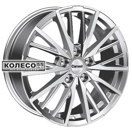 А/диск 5x108 7.0x17 et45 d60.1 CARWEL Агма 1719 (Chery Tiggo8) ast