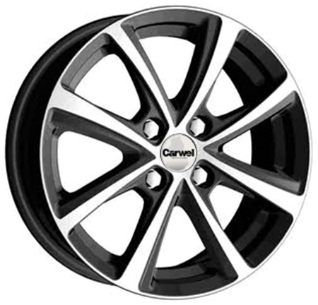Диск литой 6,0*15 4*100 ET50 60,1 Carwel Акуш AB