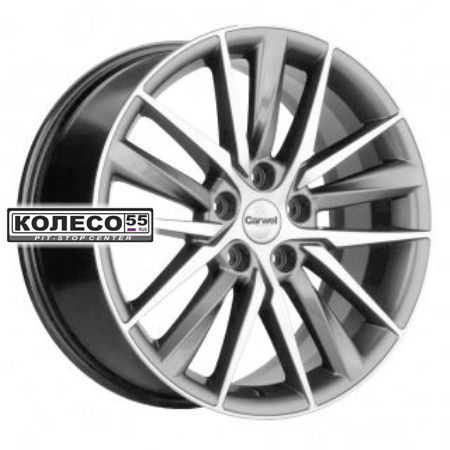 А/диск 5x114.3 8.0x18 et50 d60.1 CARWEL Алдан 1807 (Camry 21) ast