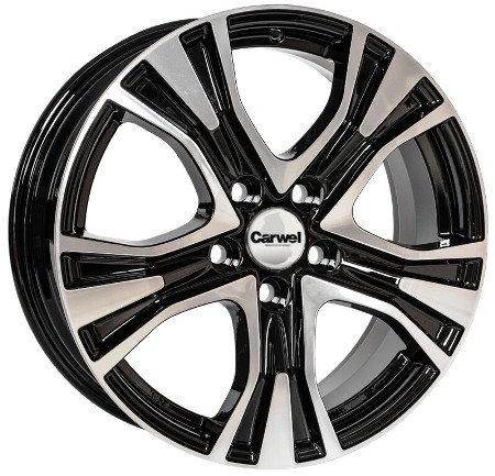 А/диск 5x114.3 7.0x17 et47 d66.1 CARWEL Сиг 159 (Juke) abt