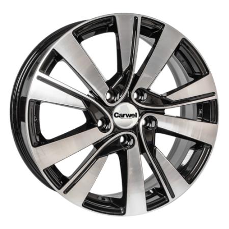 Диск литой 7,0*17 5*114,3 ET50 67,1 Carwel Гирвас 185 (Mazda6) AB