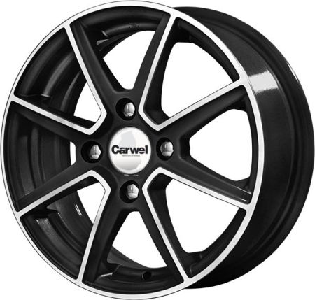 А/диск 4x114.3 5.5x14 et38 d67.1 CARWEL Каппа 101 ab