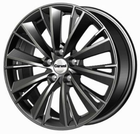 А/диск 5x110 7.0x17 et39 d65.1 CARWEL Кивиристи gr