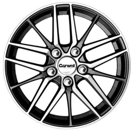А/диск 5x114.3 6.5x16 et38 d67.1 CARWEL Лача ab