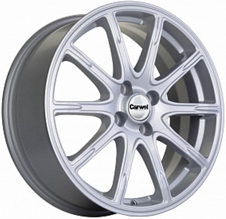 А/диск 4x100 6.5x17 et50 d60.1 CARWEL Лада 1707 (Vesta) slt