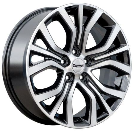А/диск 5x114.3 6.5x16 et45 d54.1 CARWEL Лум 1608 (Geely Coolray) abt