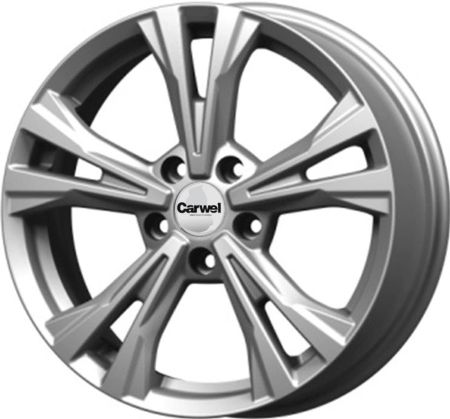 А/диск 5x112 7.0x17 et49 d57.1 CARWEL Самро 204 (Octavia) sl