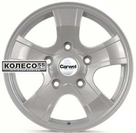 А/диск 5x139.7 7.0x16 et40 d98.0 CARWEL Сарпа 170 (Niva) sb