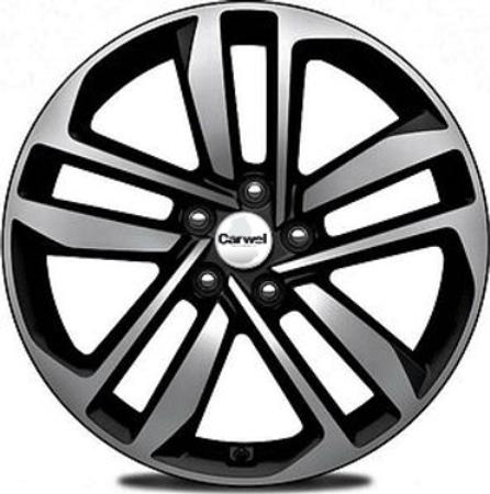 А/диск 5x108 6.5x16 et50 d63.35 CARWEL Шунет 1612 (Focus) abt