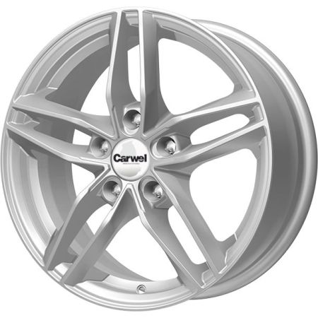 А/диск 5x100 6.5x16 et40 d67.1 CARWEL Тау 107 sb