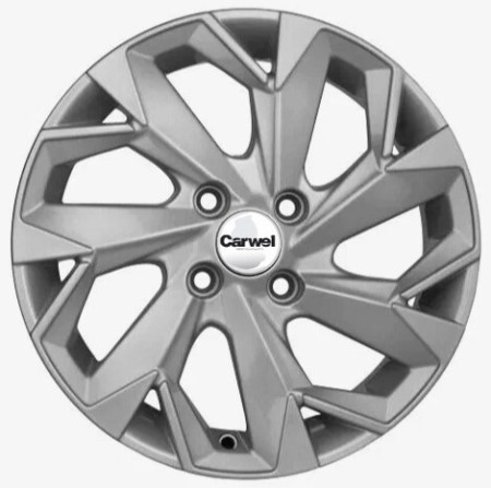 А/диск 4x98 5.5x14 et35 d58.5 CARWEL Вага 1402 (Granta/Datsun) slt