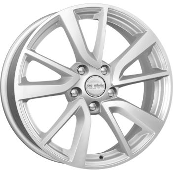 А/диск 5x112 7.0x17 et54 d57.1 КиК ZV Jetta (КС699) сильвер