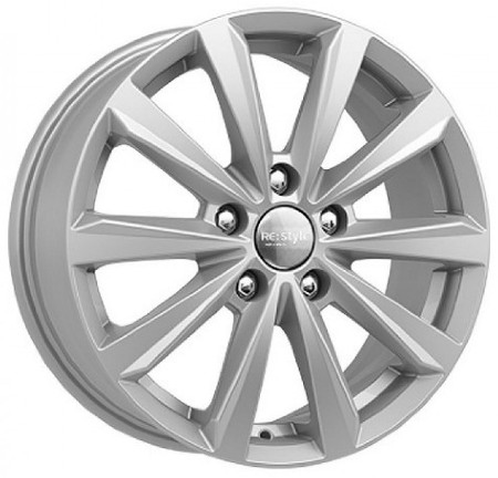 Диск литой 6,5*16 5*114,3 ET50 66,1 КиК КС737 (ZV 16_Duster) сильвер