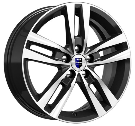 16   КиК   Rassvet  6.5*16 5*100 ET38 D67.1  алмаз черный
