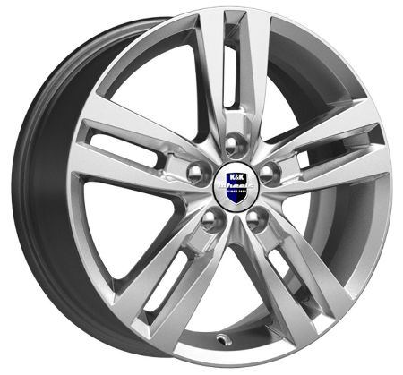 16   КиК   Rassvet  6.5*16 5*100 ET38 D67.1  сильвер