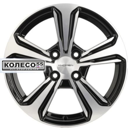 Khomen Wheels KHW1502 BlackFP 6.0*15.0 4*100.0 dia:54.1 ET:48.0