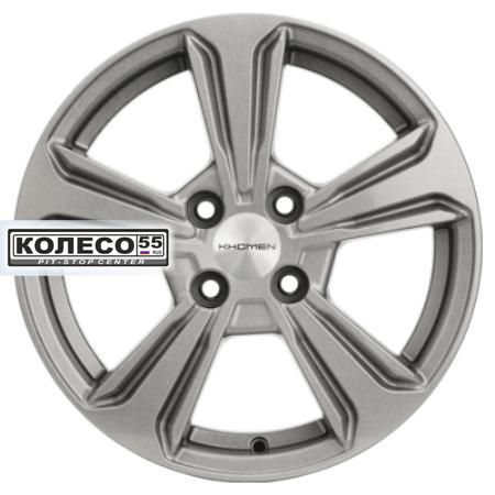 15   Khomen   KHW1502 Solaris I  6.0*15 4*100 ET48 D54.1  GRAY