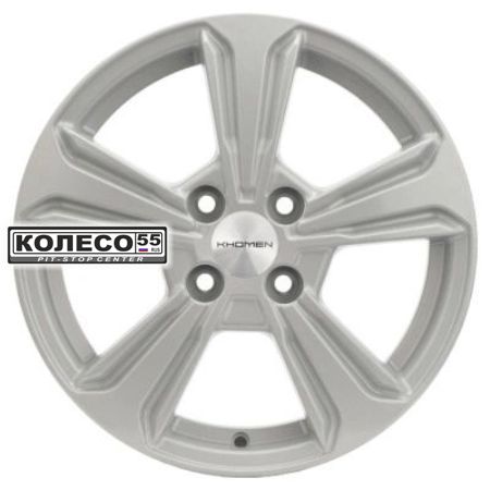 15   Khomen   KHW1502 Solaris I  6.0*15 4*100 ET48 D54.1  F-SILVER