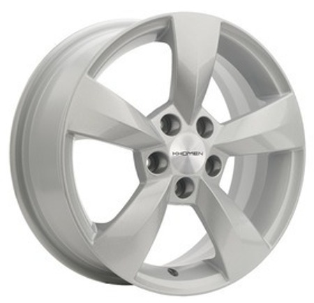 Khomen Wheels KHW1504 FSilver 6.0*15.0 5*100.0 dia:57.1 ET:40.0