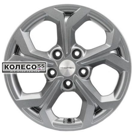16   Khomen   KHW1606 Ceed/Elantra  6.5*16 5*114.3 ET50 D67.1  GRAY