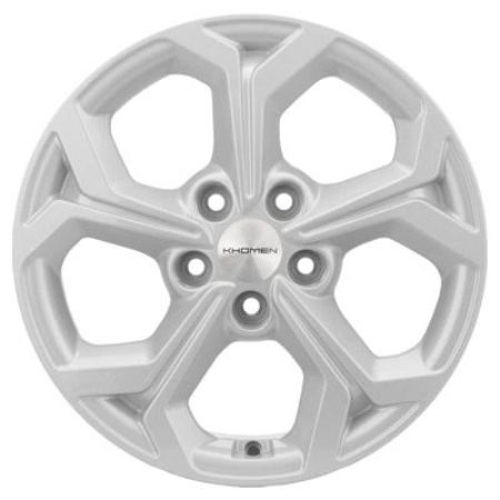 16   Khomen   KHW1606 ZV Corolla  6.5*16 5*114.3 ET45 D60.1  F-SILVER