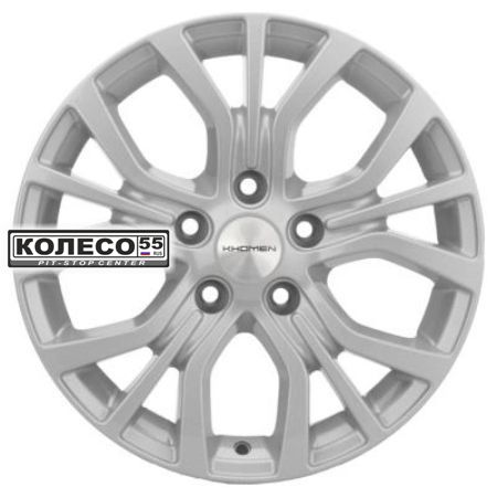 16   Khomen   KHW1608 Outlander  6.5*16 5*114.3 ET38 D67.1  F-SILVER