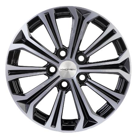 16   Khomen   KHW1610  ZV Fluence  6.5*16 5*114.3 ET47 D66.1  BLACK-FP