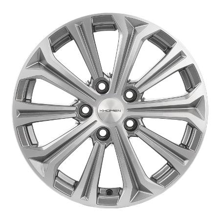 16   Khomen   KHW1610 ZV Optima  6.5*16 5*114.3 ET41 D67.1  GRAY-FP