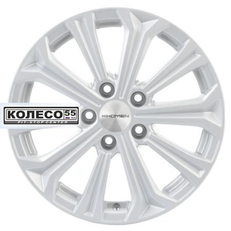 16   Khomen   KHW1610 Corolla  6.5*16 5*114.3 ET45 D60.1  F-SILVER