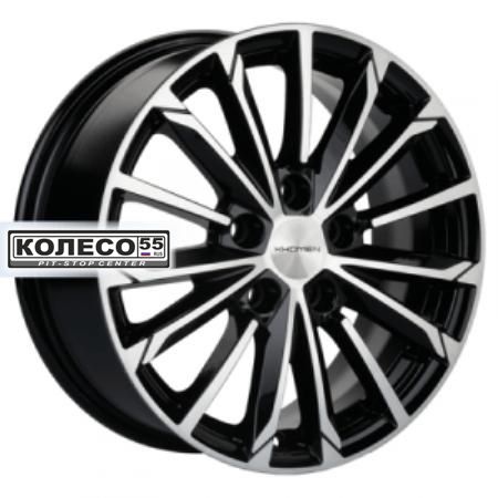 16   Khomen   KHW1611 ZV Duster/Terrano  6.5*16 5*114.3 ET50 D66.1 BLACK-FP
