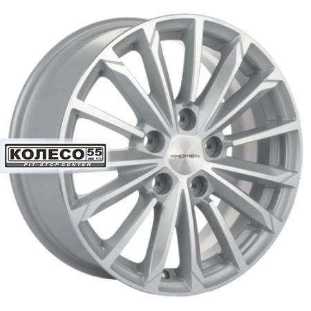 Khomen Wheels KHW1611 GrayFP 6.5*16.0 5*112.0 dia:57.1 ET:46.0