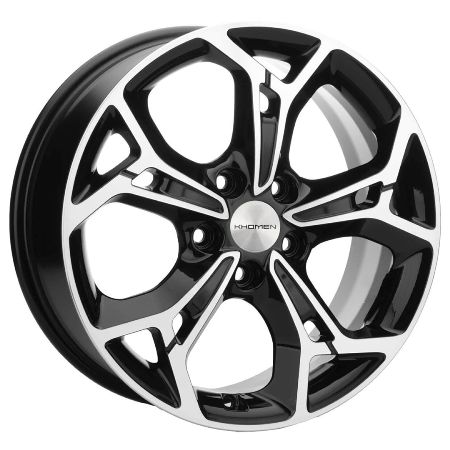 17   Khomen   KHW1702 Sportage  7.0*17 5*114.3 ET48.5 D67.1  BLACK-FP