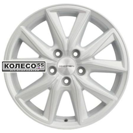 17   Khomen   KHW1706 RAV4  7.0*17 5*114.3 ET39 D60.1  G-SILVER-FP