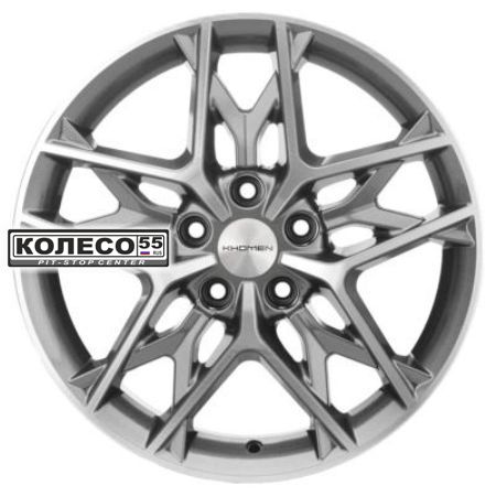 17   Khomen   KHW1709 Optima  7*17 5*114.3 ET50 D67.1  GRAY-FP