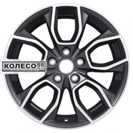 17   Khomen   KHW1713 ZV Tucson  7.0*17 5*114.3 ET51 D67.1 BLACK-FP