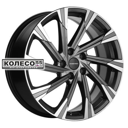 19   KHOMEN   KHW1901 NX  7.5*19 5*114.3 ET39 D60.1  GRAY-FP
