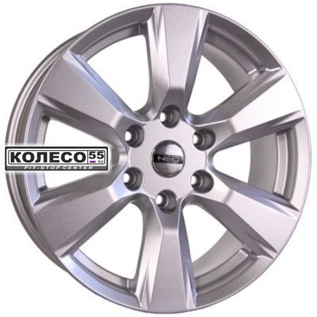 Диск литой 7,5*18 6*139,7 ET35 67,1 Азов-Tech Tech Line Neo 805 S