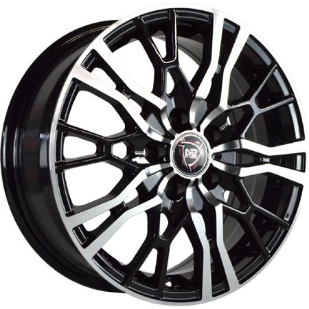 Диск литой 6,5*16 5*112 ET33 57,1 NZ SH658 BKF