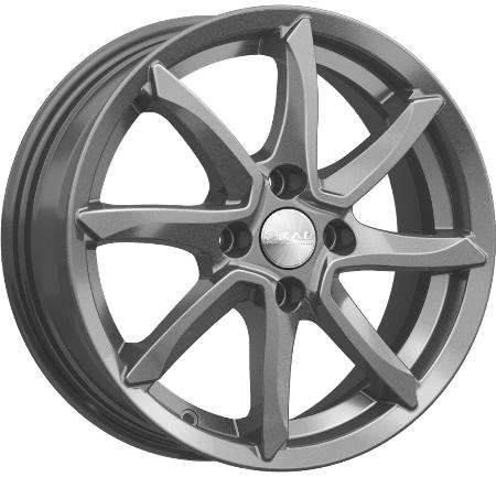 15    СКАД    ОСАКА  6.0*15 4*100 ET37 D60.1  графит