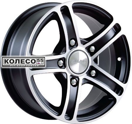 15    СКАД     ТРОФИ  6.5*15 5*139.7 ET40 D98.5  Алмаз бархат
