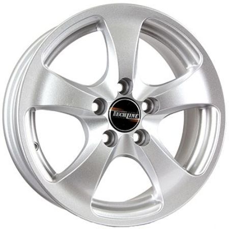 Tech Line 403 Silver 5.5*14.0 4*98.0 dia:58.6 ET:32.0