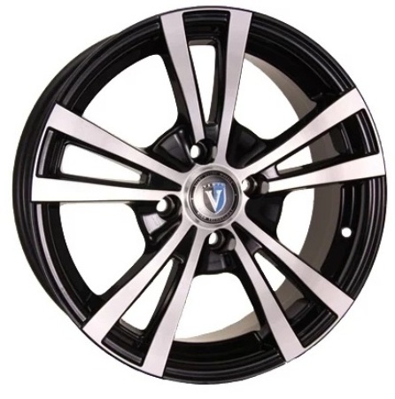 Диск литой 5,5*14 4*98 ET35 58,6 Азов-Tech Tech Line VENTI 1404 BD
