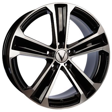 16    Вектор    B223  6.5*16 5*100 ET40 D67.1  Алмаз черный