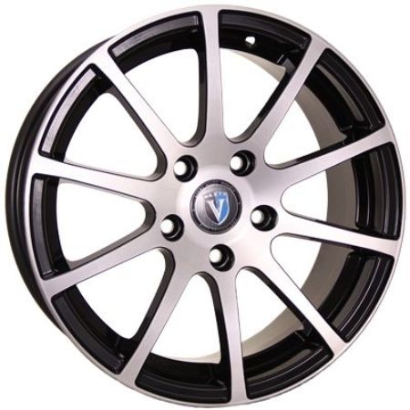Диск литой 6,5*16 5*114,3 ET45 60,1 Азов-Tech Tech Line VENTI 1603 BD