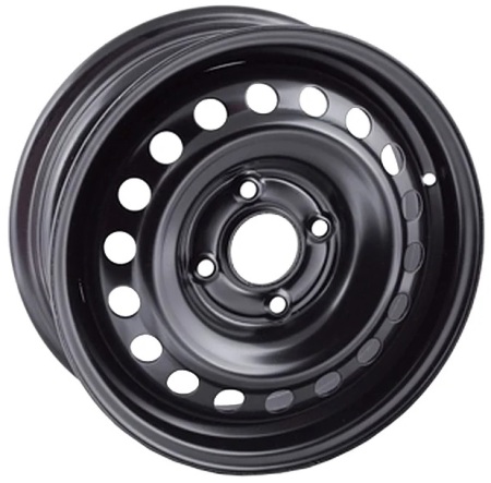 Диск штампованный 5,5*14 4*100 ET43 60,1 TREBL 53A43C Black