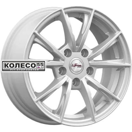 А/диск 5x100 6.5x15 et38 d57.1 iFree Сион (КС1055) нео-классик